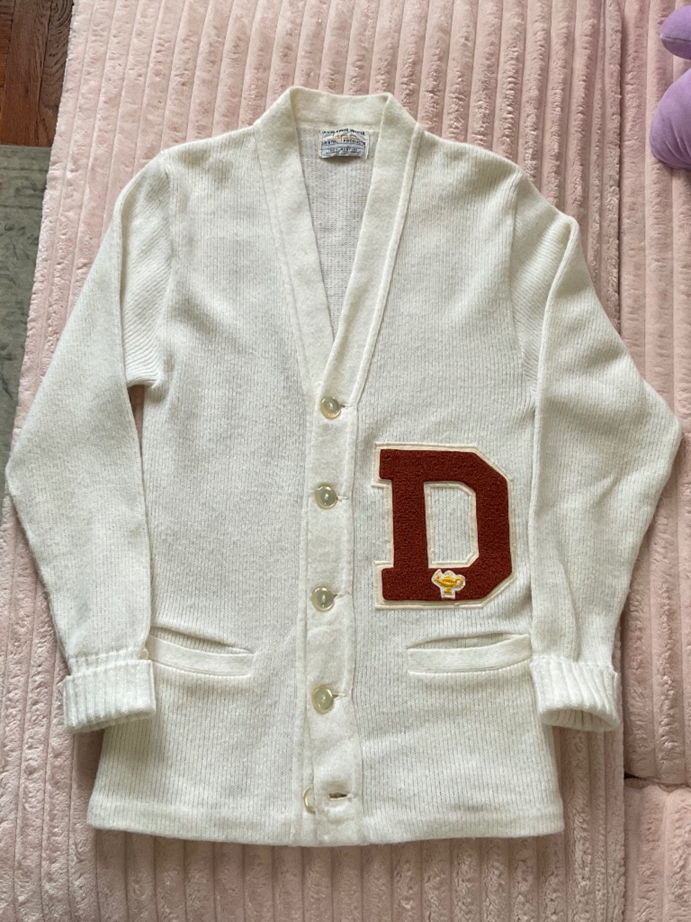 Vintage 60’s varsity sweater